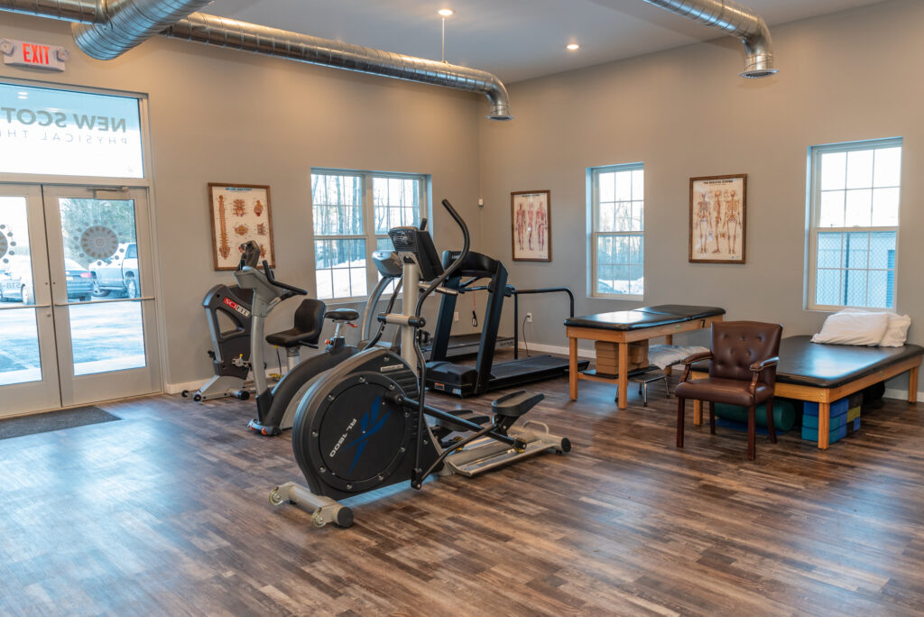 Photo of the machines in New Scotland Physical Therapy