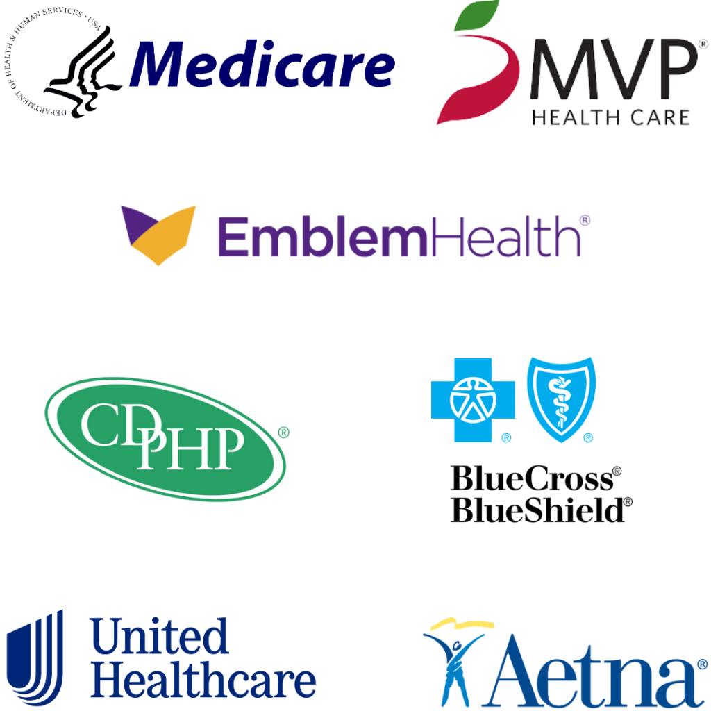 Insurance provider logos